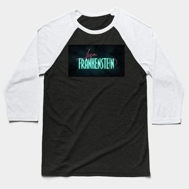 Lisa Frankenstein Baseball T-Shirt by HerbalBlue